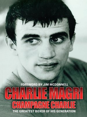 cover image of Champagne Charlie--Charlie Magri